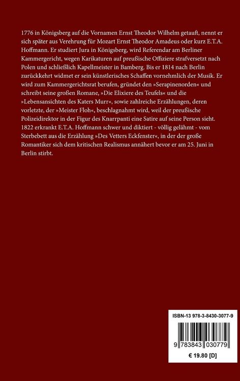 Produktbild: Das Fr&auml;ulein von Scuderi