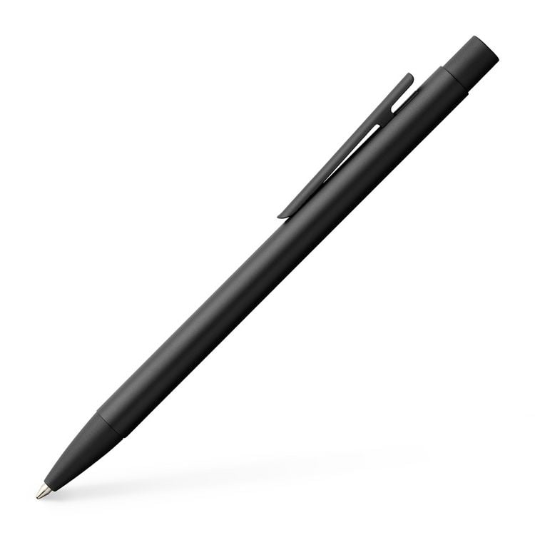 Produktbild: Faber-Castell Kugelschreiber NEO Slim Schwarz matt, schwarz