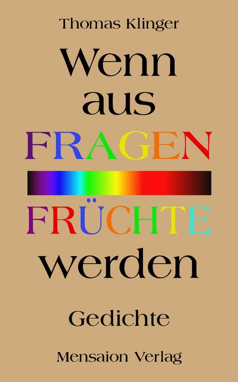 Produktbild: Wenn aus Fragen Fr&uuml;chte werden