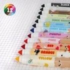 Produktbild: Legami Filzstifte - Teddy Friends- Teddyb&auml;r - 12er Set