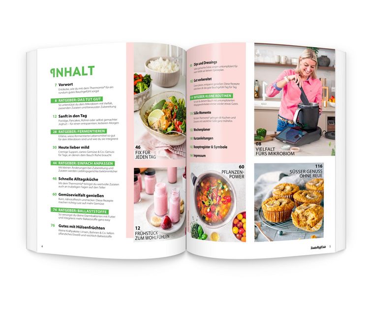 Produktbild: Mein ZauberTopf Einfach lecker! Gutes Bauchgef&uuml;hl