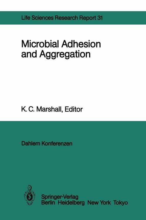 Produktbild: Microbial Adhesion and Aggregation