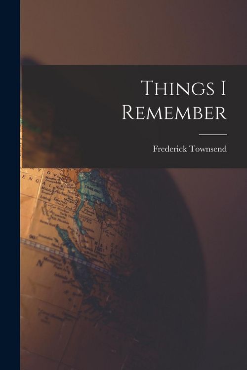 Produktbild: Things I Remember