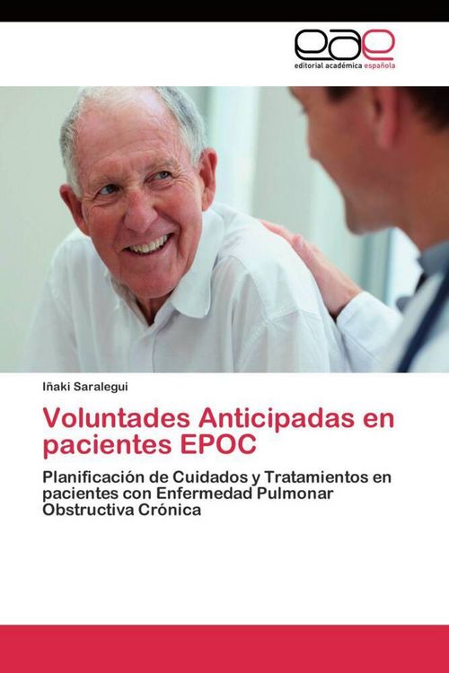 Produktbild: Voluntades Anticipadas en pacientes EPOC