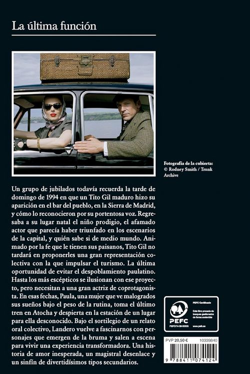 Produktbild: La ultima funcion