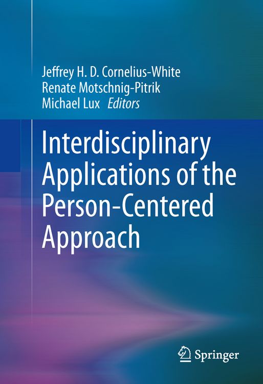 Produktbild: Interdisciplinary Applications of the Person-Centered Approach