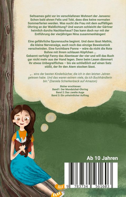 Produktbild: Der Mondsichel-Ohrring