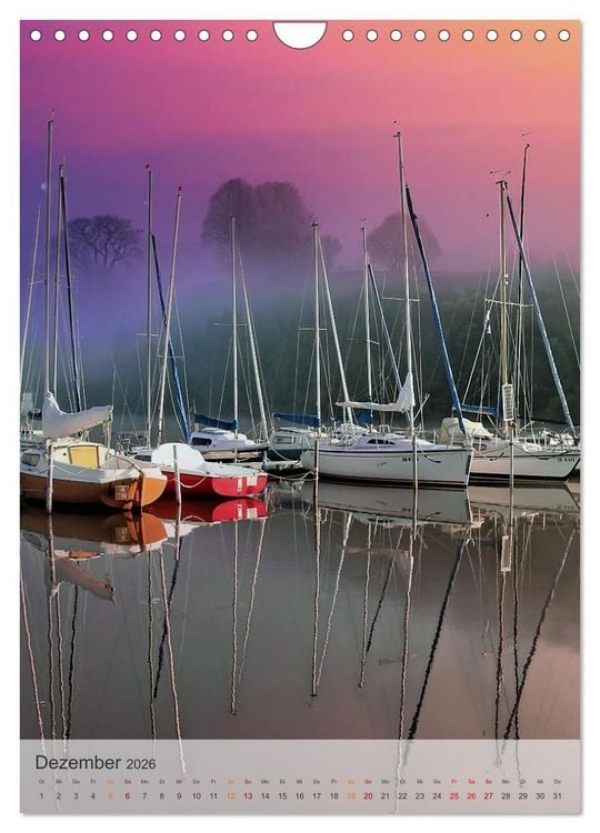 Produktbild: Segeln - meine Leidenschaft (Wandkalender 2026 DIN A4 hoch), CALVENDO Monatskalender