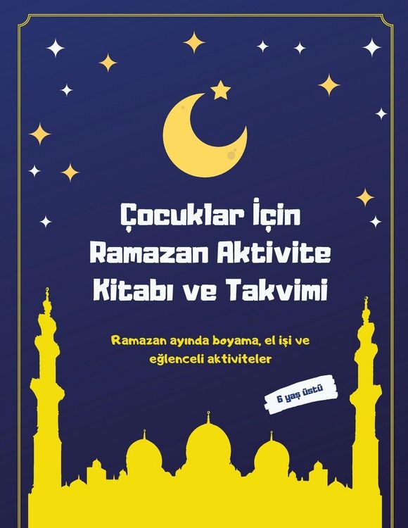 Produktbild: &Ccedil;ocuklar &iquest;&ccedil;in Ramazan Aktivite Kitab&iquest; ve Takvimi