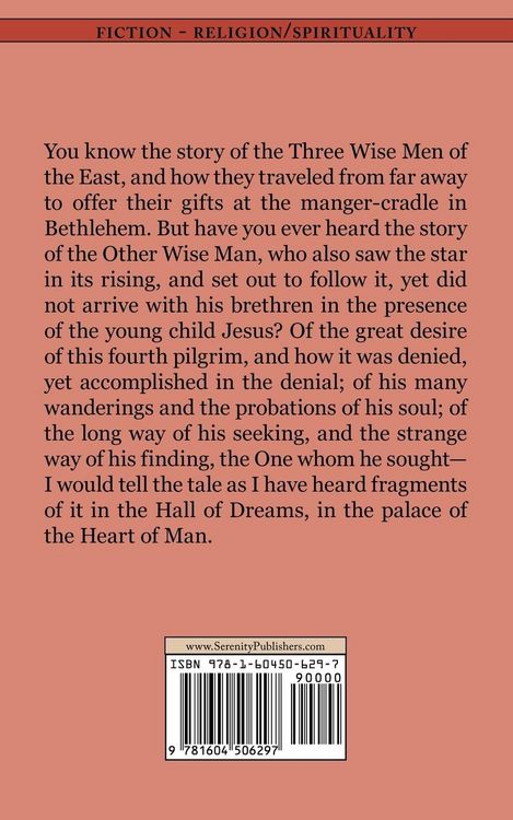Produktbild: The Story of the Other Wise Man