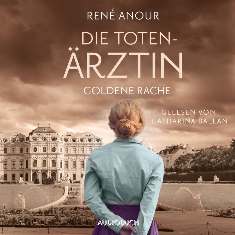 Produktbild: Die Toten&auml;rztin: Goldene Rache
