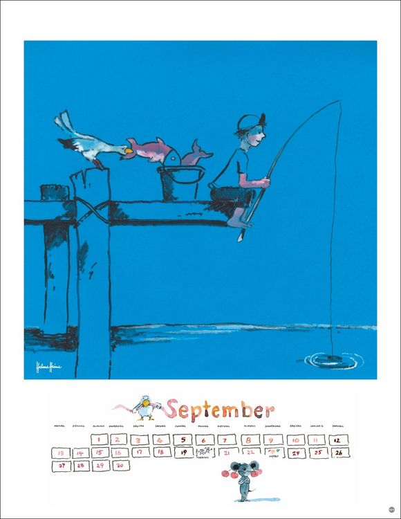 Produktbild: Helme Heine: Edition Kalender 2027