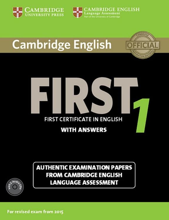 Produktbild: Cambridge English First 1 for updated exam