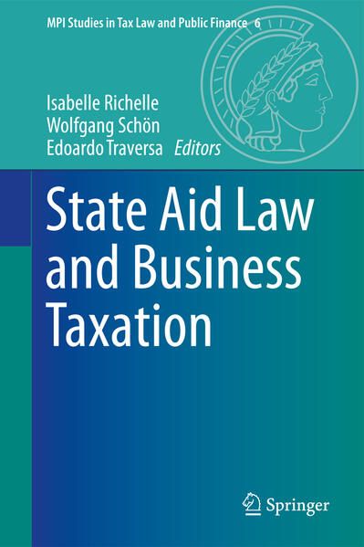 Produktbild: State Aid Law and Business Taxation