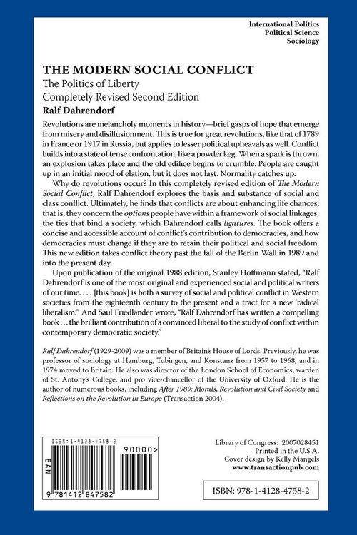 Produktbild: The Modern Social Conflict