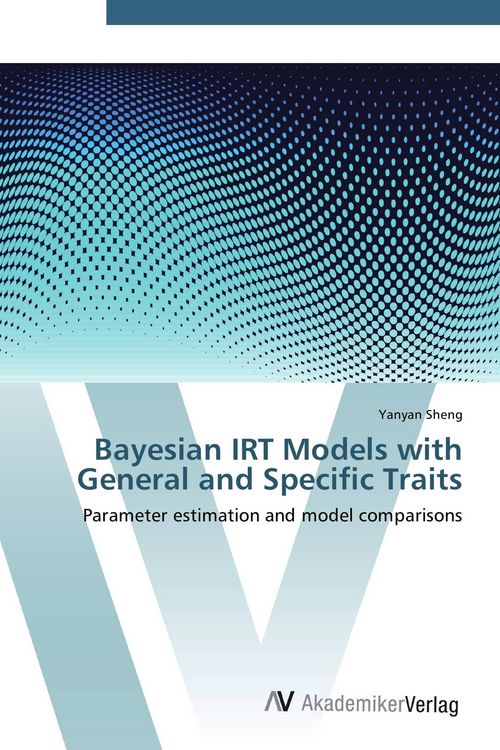 Produktbild: Bayesian IRT Models with General and Specific Traits