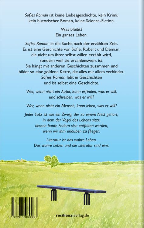 Produktbild: Sofies Roman