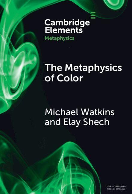 Produktbild: The Metaphysics of Color
