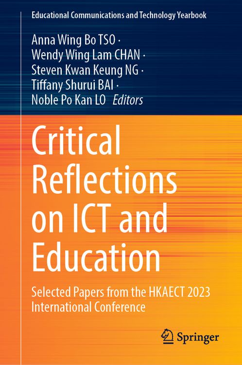 Produktbild: Critical Reflections on ICT and Education