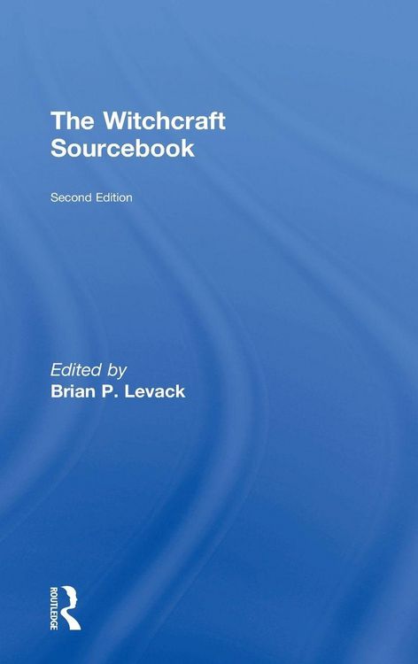 Produktbild: The Witchcraft Sourcebook