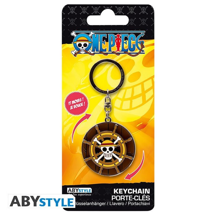 Produktbild: ONE PIECE - Moving Keychain Thousand Sunny's Helm