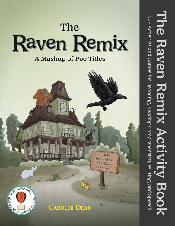 Produktbild: The Raven Remix Activity Book