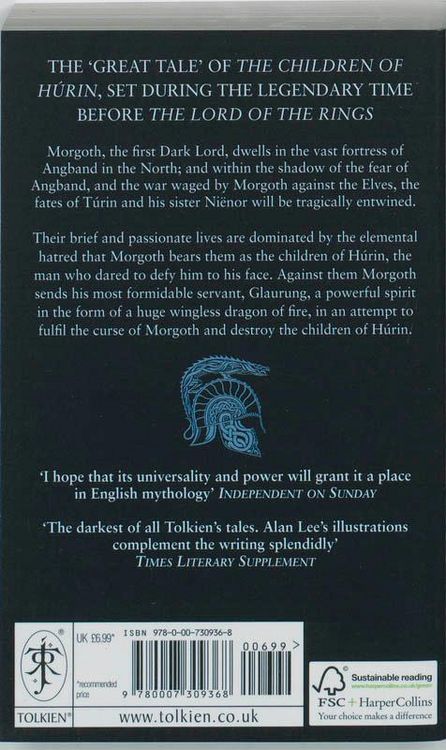 Produktbild: The Children of H&uacute;rin
