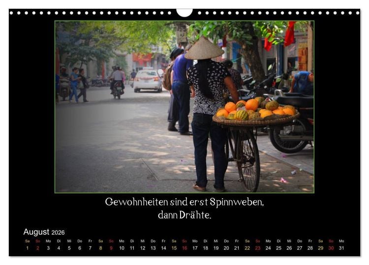 Produktbild: Faszination S&uuml;dostasien (Wandkalender 2026 DIN A3 quer), CALVENDO Monatskalender