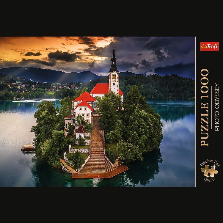 Produktbild: Photo Odyssey: Lake Bled, Slovenia