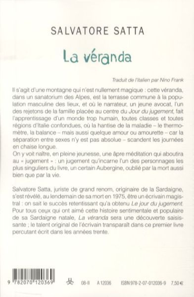 Produktbild: La v&eacute;randa