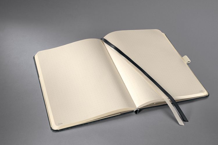 Produktbild: Notizbuch Conceptum, Design Casual