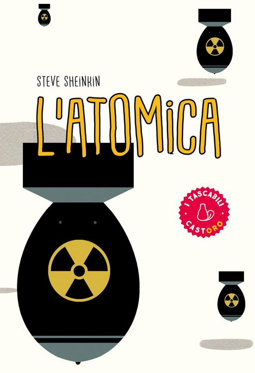 Produktbild: L' atomica. Dagli studi di Oppenheimer alla corsa per costruire (e rubare) l'arma più pericolosa del mondo