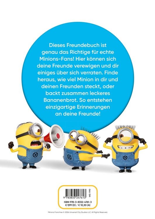 Produktbild: Minions: Meine Freunde