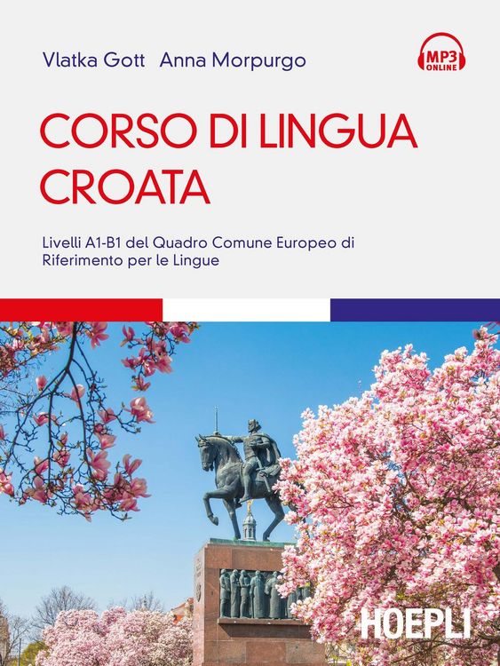 Produktbild: Corso di lingua croata. Livelli A1-B1 del Quadro Comune Europeo di riferimento per le lingue