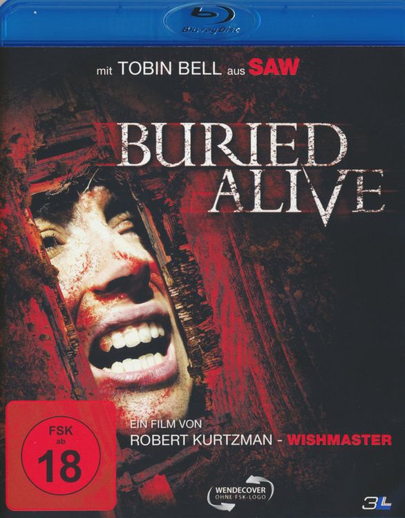 Produktbild: Buried Alive - Lebendig begraben