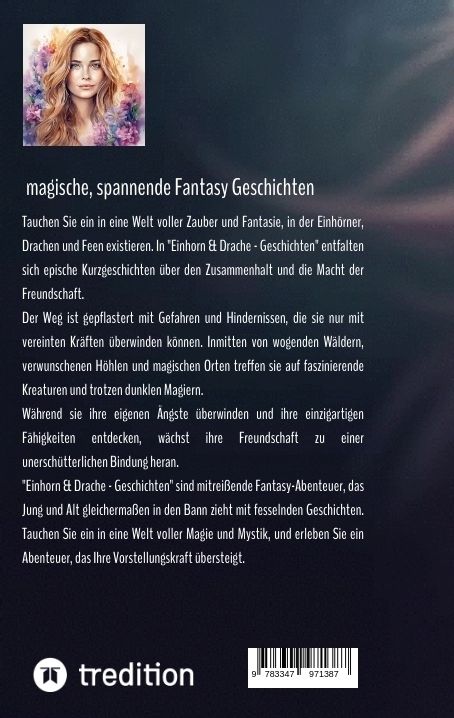 Produktbild: Einhorn & Drache - Geschichten zum Vorlesen oder zum Selberlesen