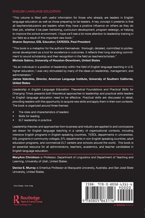 Produktbild: Leadership in English Language Education