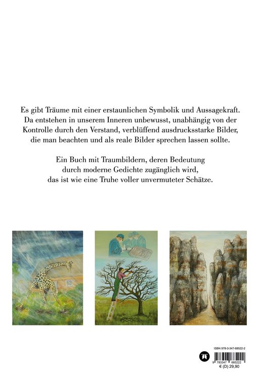Produktbild: Tr&auml;ume Gem&auml;lde Gedanken Gedichte