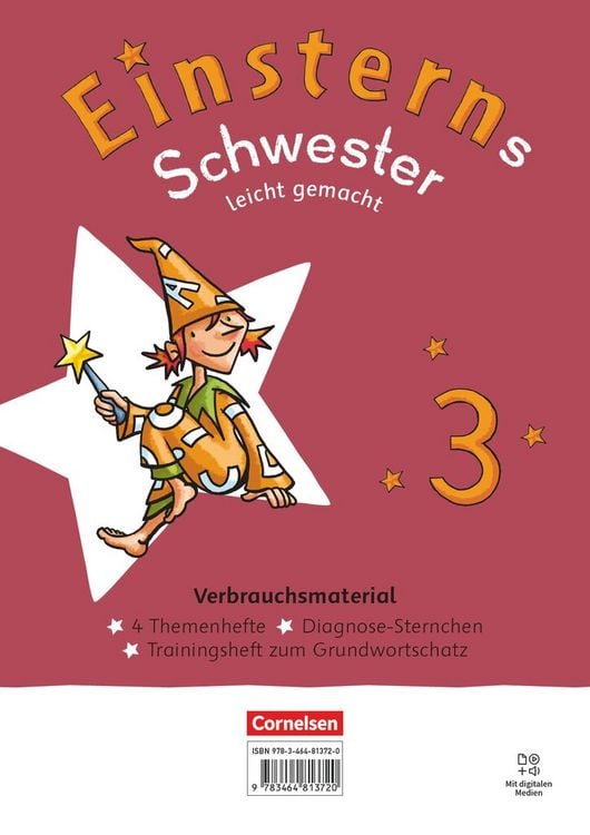 Produktbild: Einsterns Schwester - Sprache und Lesen - Neubearbeitung 2022 - 3. Schuljahr