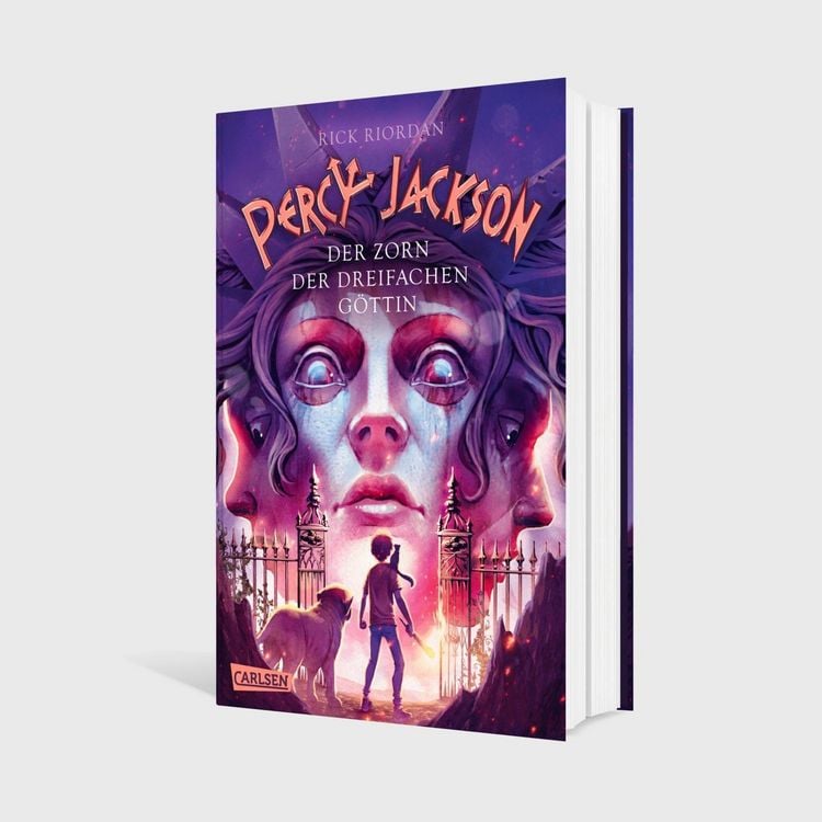 Produktbild: Percy Jackson 7: Der Zorn der dreifachen G&ouml;ttin