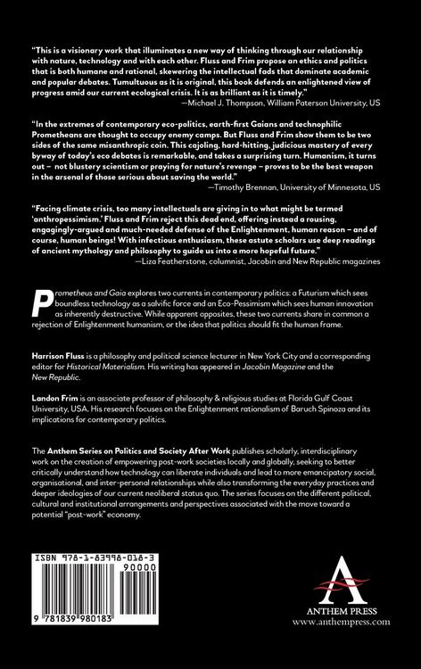Produktbild: Prometheus and Gaia