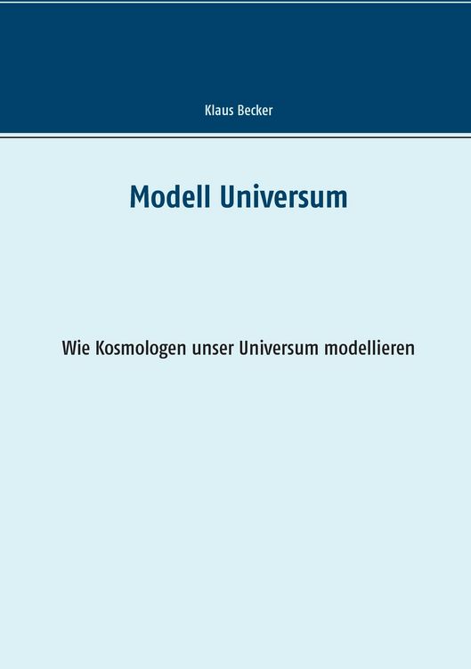 Produktbild: Modell Universum