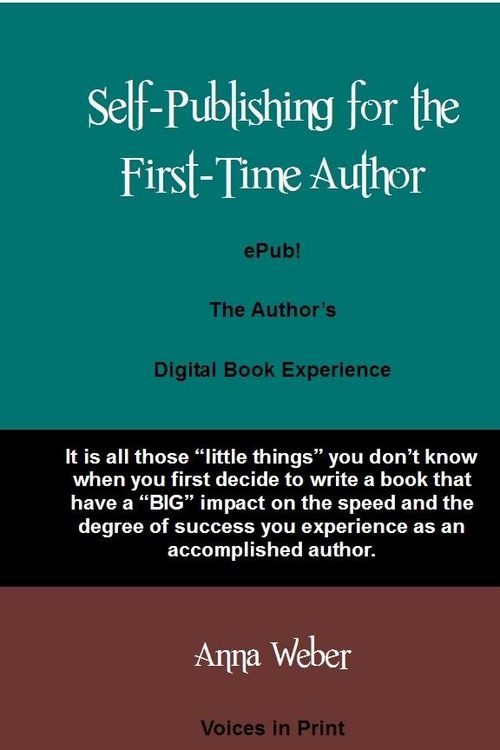 Produktbild: EPub! The Author's Digital Book Experience