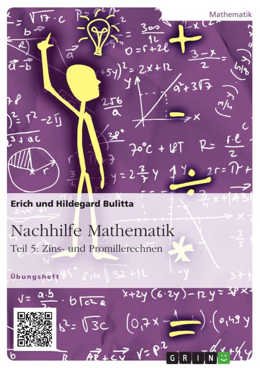 Produktbild: Nachhilfe Mathematik - Teil 5: Zins- und Promillerechnen