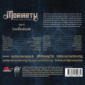 Produktbild: Moriarty - Familienbande,1 Audio-CD