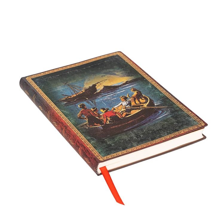 Produktbild: Softcover Notizbuch, Die f&uuml;nf Freunde, Midi, Liniert