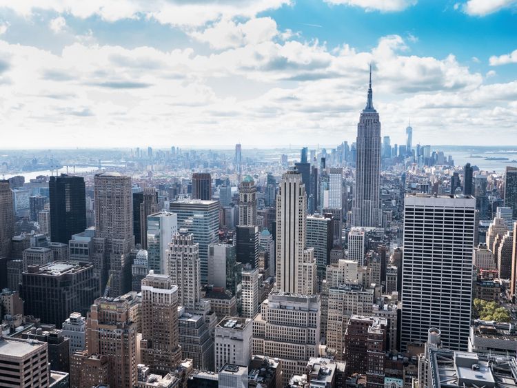 Produktbild: CALVENDO Puzzle Empire State Building 1000 Teile Lege-Gr&ouml;&szlig;e 64 x 48 cm Foto-Puzzle Bild von Michael Ermel