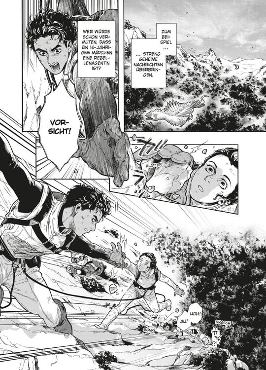 Produktbild: Star Wars - Leia, Prinzessin von Alderaan (Manga) 02