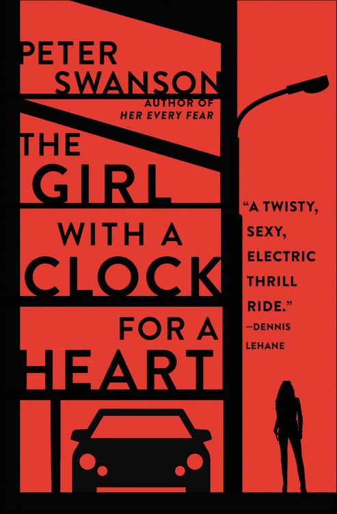 Produktbild: The Girl with a Clock for a Heart