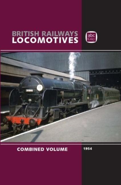 Produktbild: Abc British Railways Locomotives 1954 Combined Volume